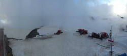 Archiv Foto Webcam Mountain Restaurant Mittelallalin 19:00