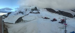 Archiv Foto Webcam Mountain Restaurant Mittelallalin 05:00