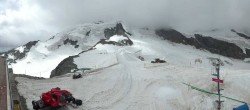 Archiv Foto Webcam Mountain Restaurant Mittelallalin 09:00