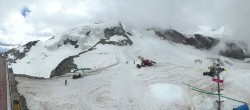 Archiv Foto Webcam Mountain Restaurant Mittelallalin 13:00