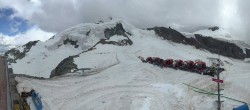 Archiv Foto Webcam Mountain Restaurant Mittelallalin 15:00