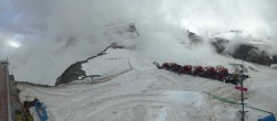 Archiv Foto Webcam Mountain Restaurant Mittelallalin 17:00