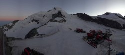 Archiv Foto Webcam Mountain Restaurant Mittelallalin 23:00