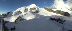 Archiv Foto Webcam Mountain Restaurant Mittelallalin 06:00