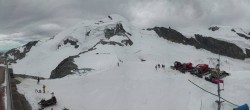 Archiv Foto Webcam Mountain Restaurant Mittelallalin 09:00