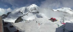 Archiv Foto Webcam Mountain Restaurant Mittelallalin 07:00