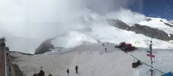Archiv Foto Webcam Mountain Restaurant Mittelallalin 11:00