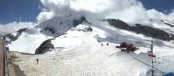 Archiv Foto Webcam Mountain Restaurant Mittelallalin 13:00