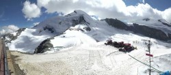 Archiv Foto Webcam Mountain Restaurant Mittelallalin 15:00
