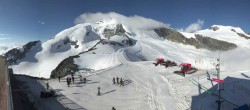 Archiv Foto Webcam Mountain Restaurant Mittelallalin 07:00