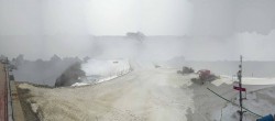 Archived image Webcam View Mountain Restaurant Mittelallalin 13:00
