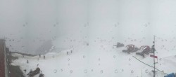 Archiv Foto Webcam Mountain Restaurant Mittelallalin 09:00