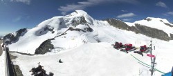 Archiv Foto Webcam Mountain Restaurant Mittelallalin 09:00