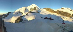 Archiv Foto Webcam Mountain Restaurant Mittelallalin 05:00