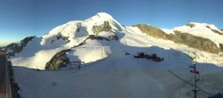 Archiv Foto Webcam Mountain Restaurant Mittelallalin 06:00
