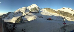Archiv Foto Webcam Mountain Restaurant Mittelallalin 06:00