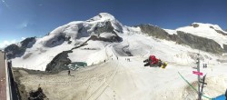 Archiv Foto Webcam Mountain Restaurant Mittelallalin 09:00