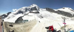 Archiv Foto Webcam Mountain Restaurant Mittelallalin 11:00