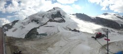 Archiv Foto Webcam Mountain Restaurant Mittelallalin 15:00