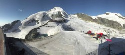 Archiv Foto Webcam Mountain Restaurant Mittelallalin 07:00