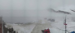 Archived image Webcam View Mountain Restaurant Mittelallalin 08:00