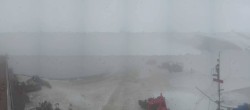 Archived image Webcam View Mountain Restaurant Mittelallalin 10:00