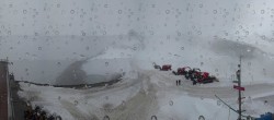 Archived image Webcam View Mountain Restaurant Mittelallalin 12:00