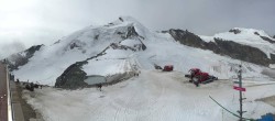 Archiv Foto Webcam Mountain Restaurant Mittelallalin 10:00