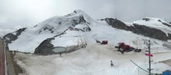 Archiv Foto Webcam Mountain Restaurant Mittelallalin 11:00