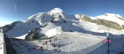 Archiv Foto Webcam Mountain Restaurant Mittelallalin 07:00