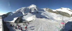 Archiv Foto Webcam Mountain Restaurant Mittelallalin 08:00