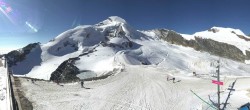 Archiv Foto Webcam Mountain Restaurant Mittelallalin 09:00