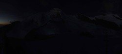 Archived image Webcam View Mountain Restaurant Mittelallalin 05:00