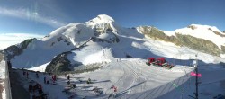Archived image Webcam View Mountain Restaurant Mittelallalin 07:00