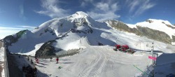 Archived image Webcam View Mountain Restaurant Mittelallalin 08:00