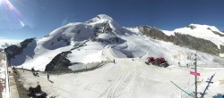Archived image Webcam View Mountain Restaurant Mittelallalin 09:00