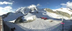 Archived image Webcam View Mountain Restaurant Mittelallalin 07:00