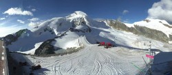 Archived image Webcam View Mountain Restaurant Mittelallalin 08:00