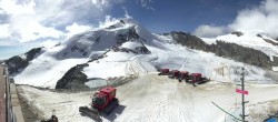 Archived image Webcam View Mountain Restaurant Mittelallalin 11:00