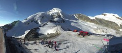 Archived image Webcam View Mountain Restaurant Mittelallalin 08:00