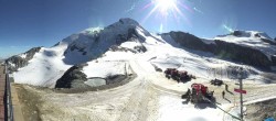 Archived image Webcam View Mountain Restaurant Mittelallalin 15:00