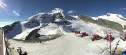 Archiv Foto Webcam Mountain Restaurant Mittelallalin 09:00