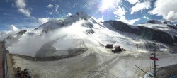 Archiv Foto Webcam Mountain Restaurant Mittelallalin 15:00