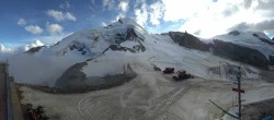 Archiv Foto Webcam Mountain Restaurant Mittelallalin 17:00