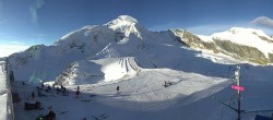 Archiv Foto Webcam Mountain Restaurant Mittelallalin 07:00