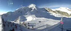 Archiv Foto Webcam Mountain Restaurant Mittelallalin 08:00