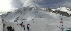 Archiv Foto Webcam Mountain Restaurant Mittelallalin 09:00