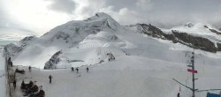 Archiv Foto Webcam Mountain Restaurant Mittelallalin 11:00