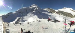 Archiv Foto Webcam Mountain Restaurant Mittelallalin 09:00