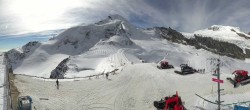 Archiv Foto Webcam Mountain Restaurant Mittelallalin 11:00